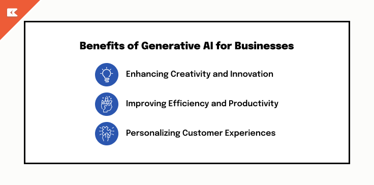 Benefits of Generative AI for Businesses