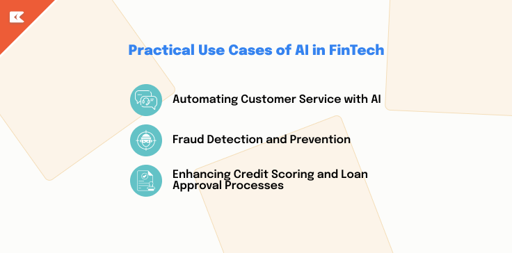 Use Cases of AI in FinTech