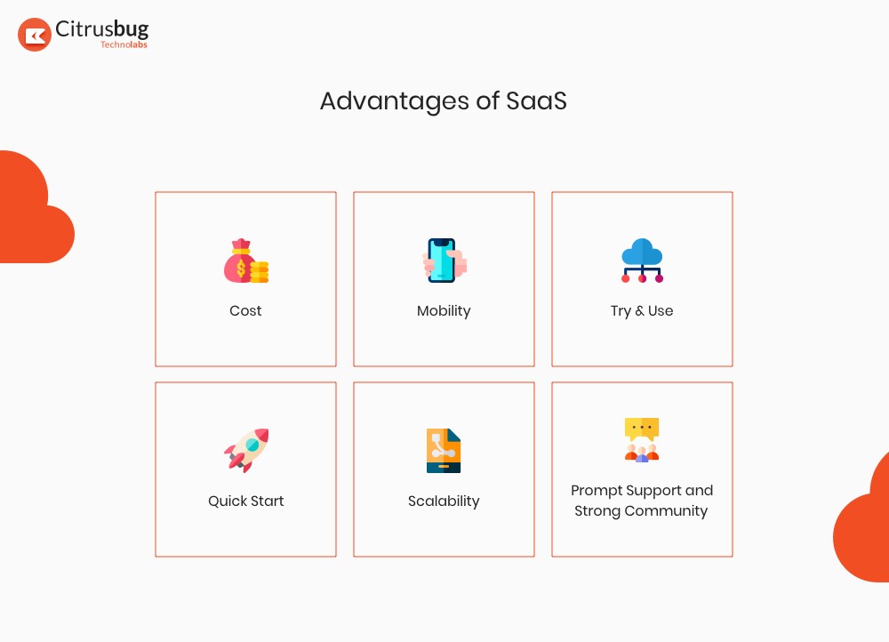 Top 6 Advantages of SaaS Business Model