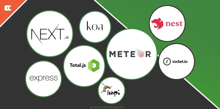 a-list-of nodejs-frameworks-for-web-development