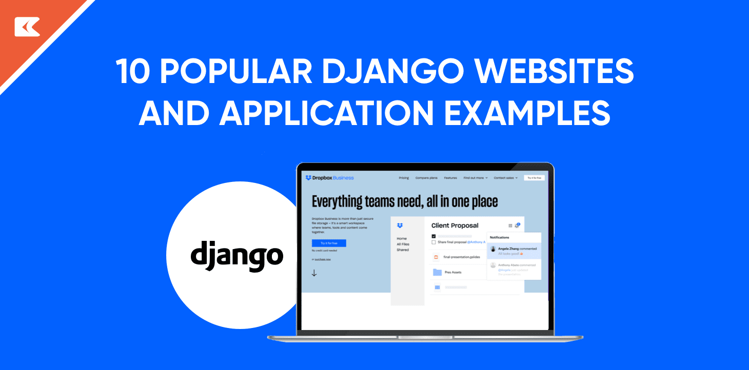 10 Most Popular Django Web & App Examples