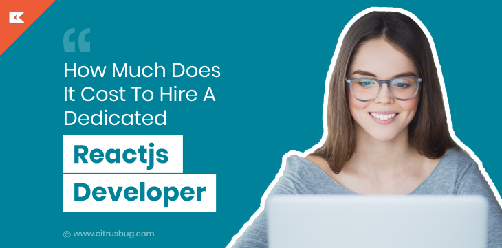 How Much Does It Cost To Hire A Dedicated Reactjs Developer